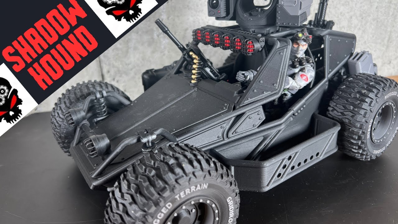 Gridiron Studios Shadow Hound - Review and Assembly