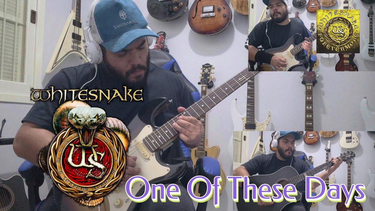 WHITESNAKE - One Of These Days - FULL GUITAR COVER