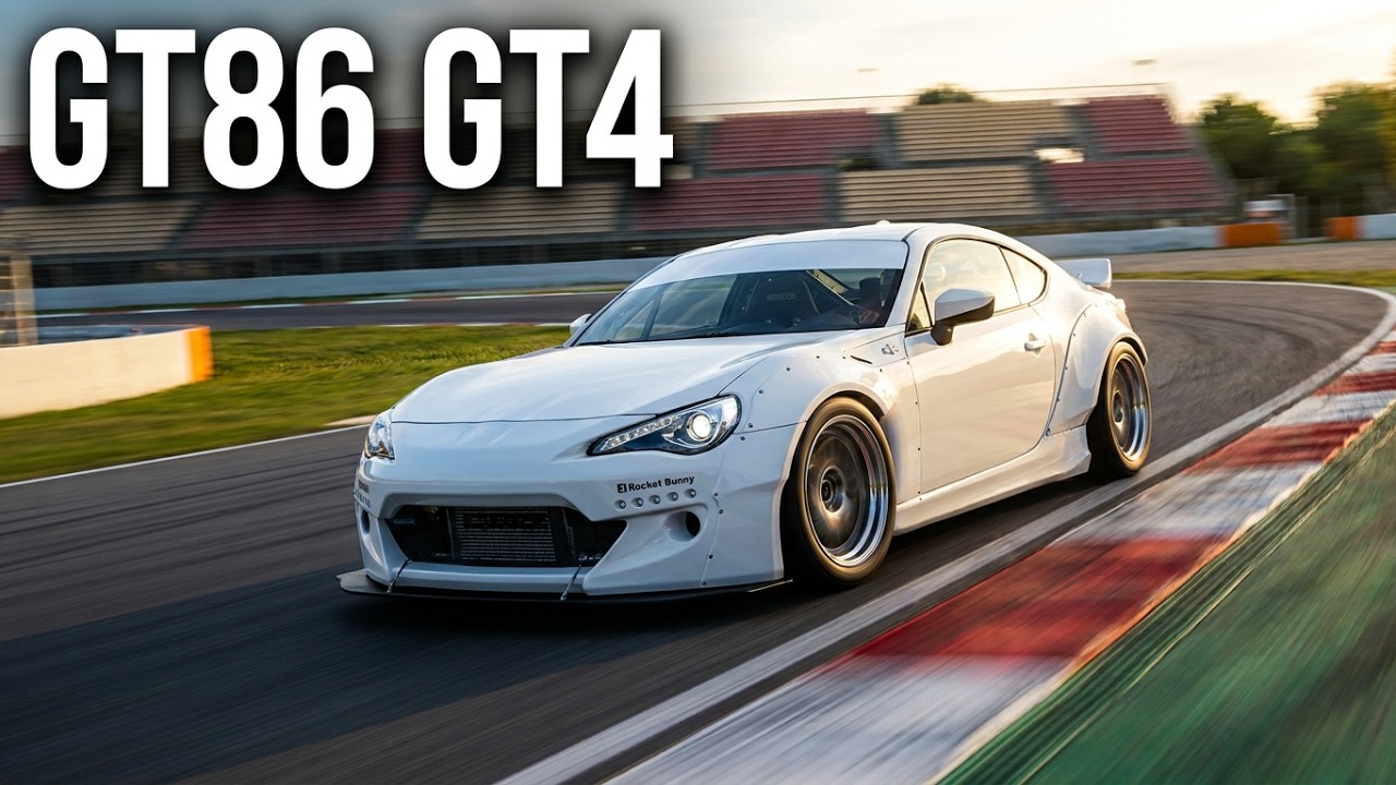 PC2 || Multi-Class | Toyota GT-86 Rocket Bunny GT4 | Circuit de Barcelona-Catalunya GP