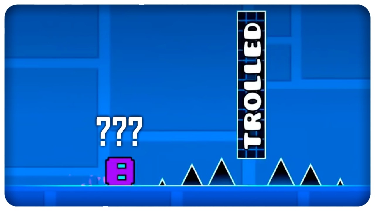 Самый ТРОЛЛИВЫЙ уровень Geometry Dash — ВАС ТРОЛЛИЛИ