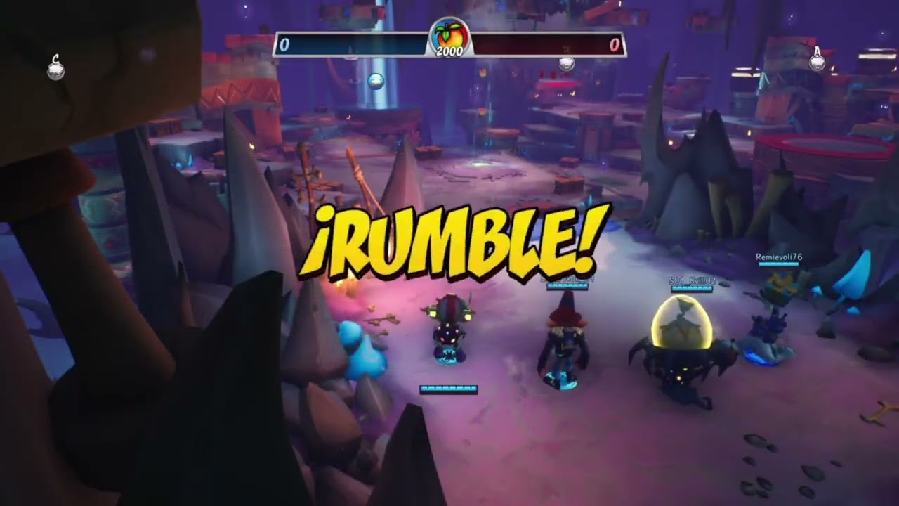 Crash Team Rumble is war 3 X1 (TNT👀)