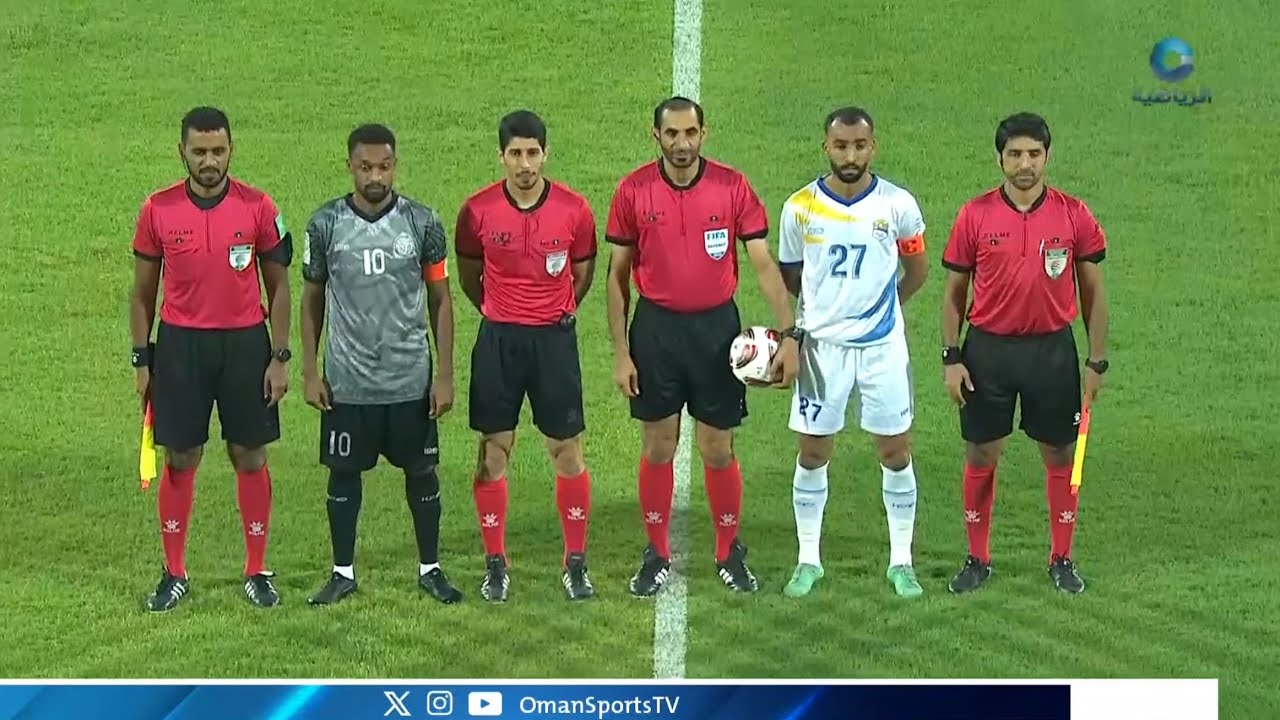 مباراة نادي ⁧‫#صحار‬⁩ ونادي ⁧‫#عبري‬⁩ ضمن ⁧‫#دوري_عمانتل‬⁩ لكرة القدم