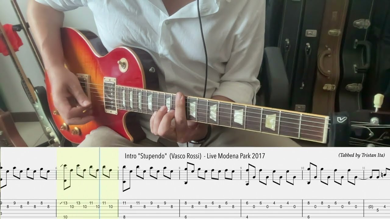 TAB intro arpeggio 