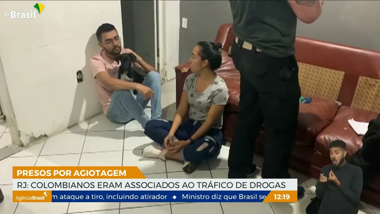 Colombianos são presos por agiotagem no Rio de Janeiro