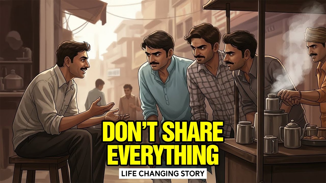 Don't Share Everything | A Powerful Moral Story About Trust