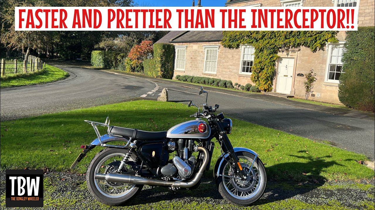 BSA Goldstar 650 Review