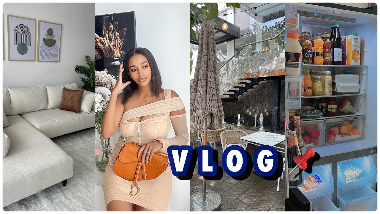 VLOG: My House Makeover, New Couch,new Carpet, New Decor, building shelves,Fridge Restock,unbox&more