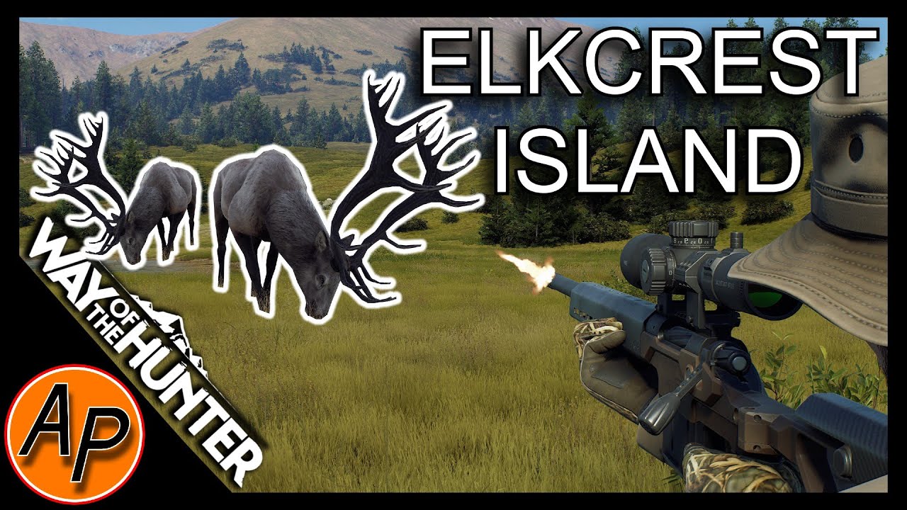 Elkcrest island is Amazing!! | Way of the hunter [EARLY ACCESS]