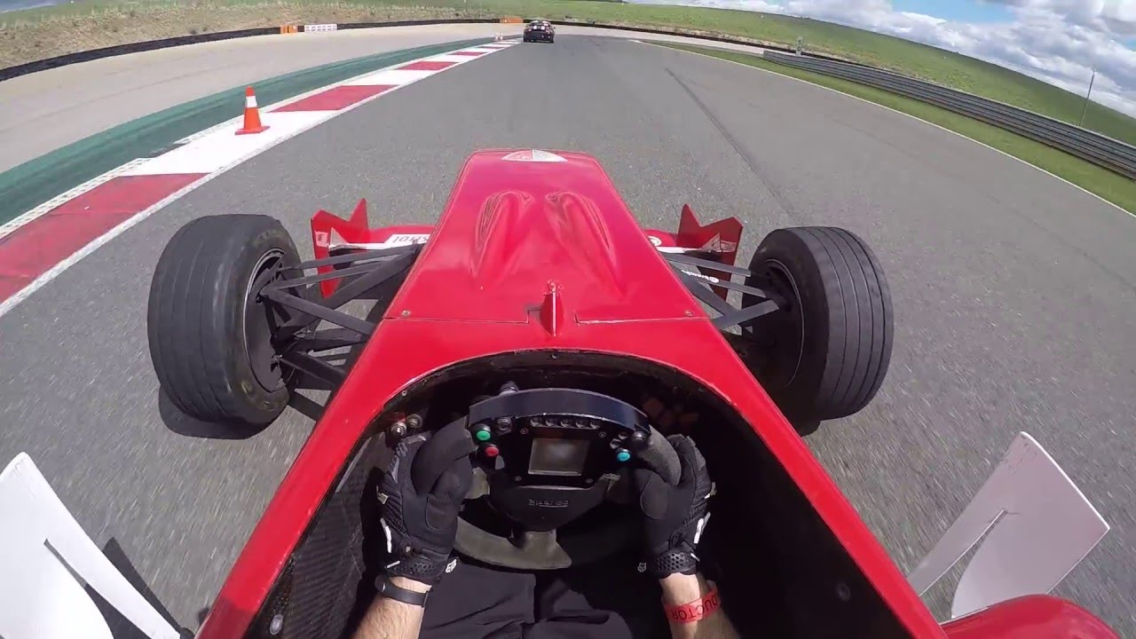 Formula 3 on board, Circuito de Los Arcos 11/04/16