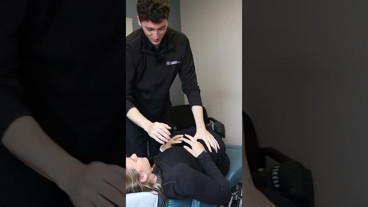 Lower Back Adjustment with Dr. Nick | Immediate Relief in Towson, MD #TowsonMD #BackPainRelief