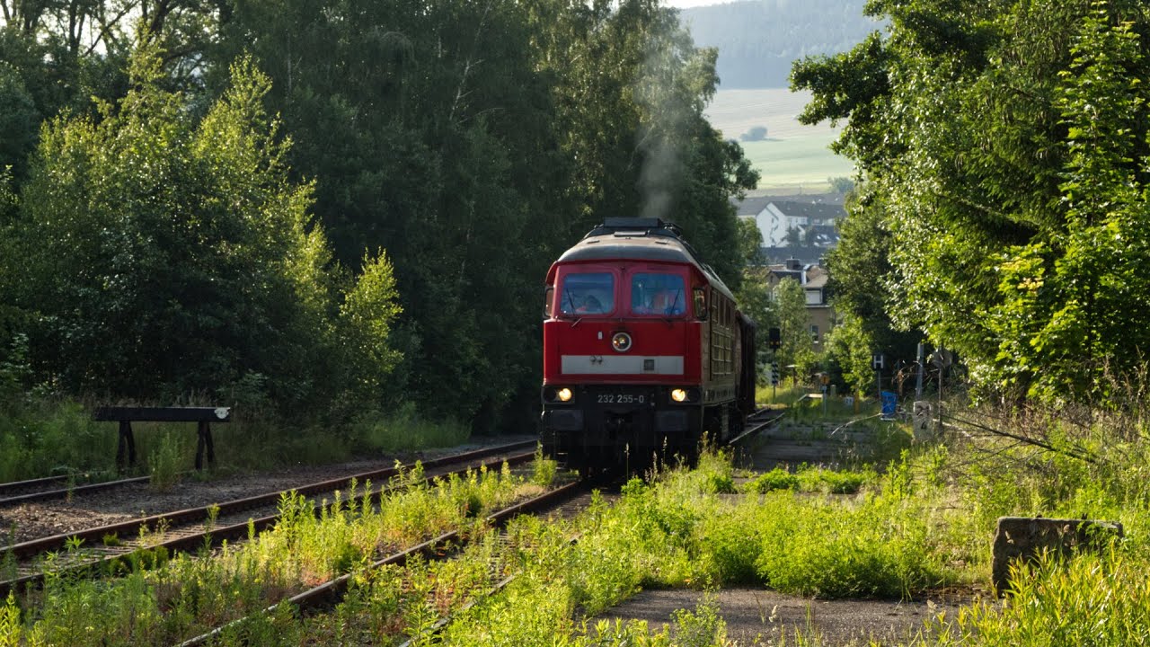 Ludmilla im Erzgebirge - Die Übergabe nach Grünstädtel