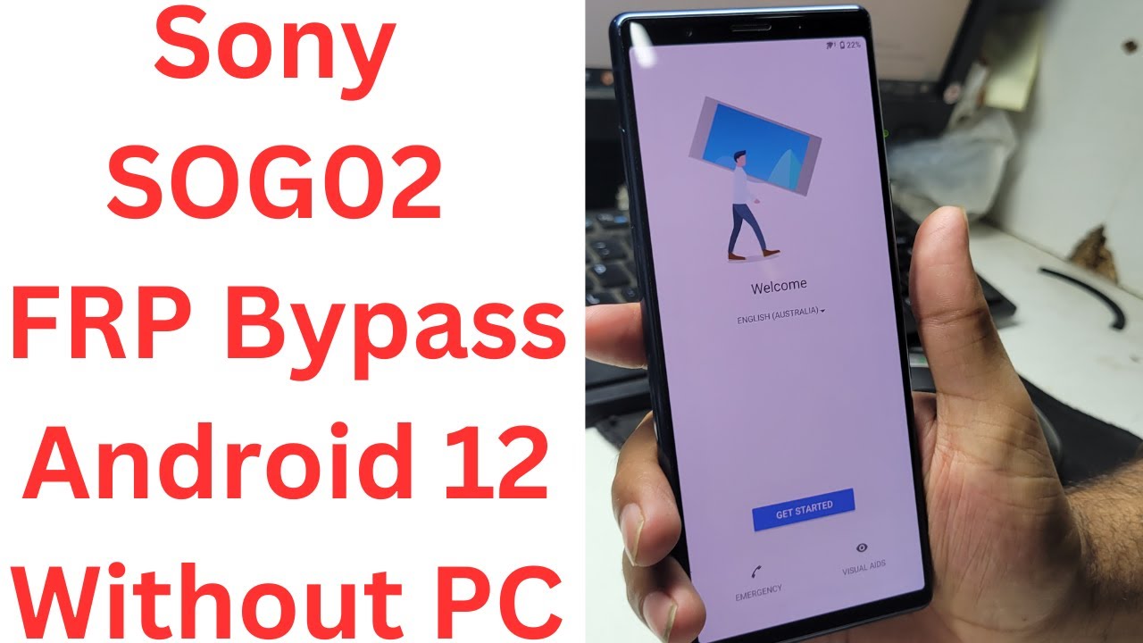 Sony SOG02 FRP Bypass Android 12 Without PC -Sony Xperia 5 II FRP Bypass - sony sog02  frp bypass