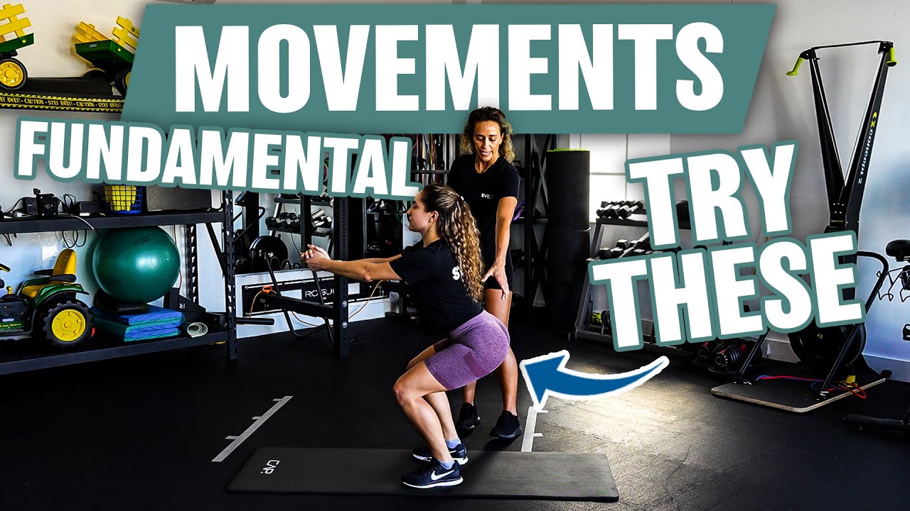 Fundamental Movement Patterns you use EVERYDAY!
