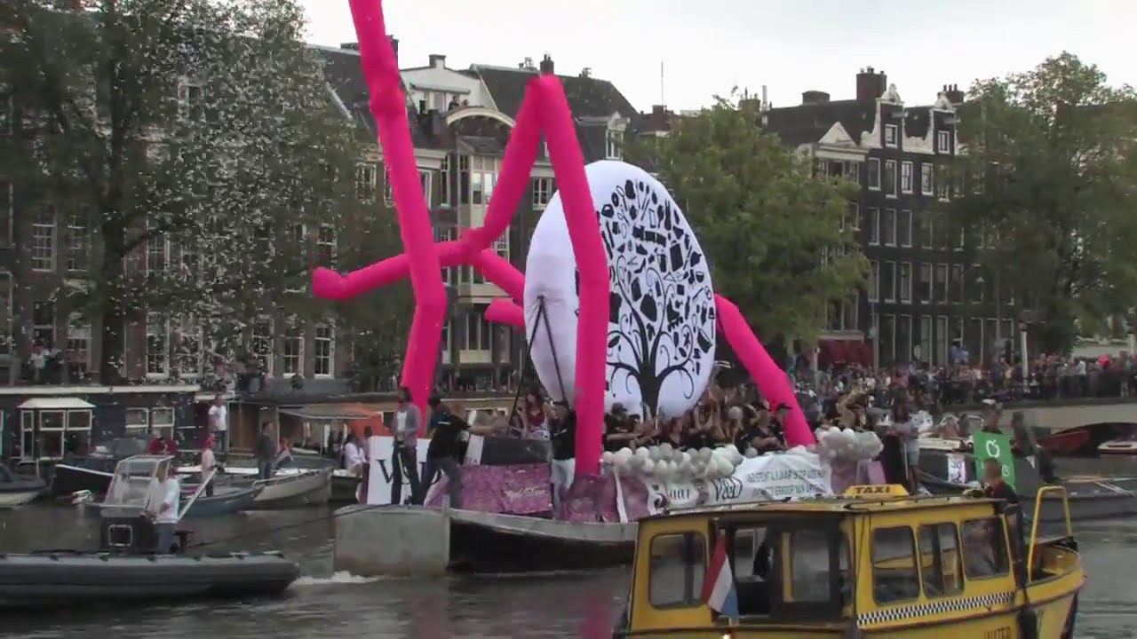 CanalPride Amsterdam 2011