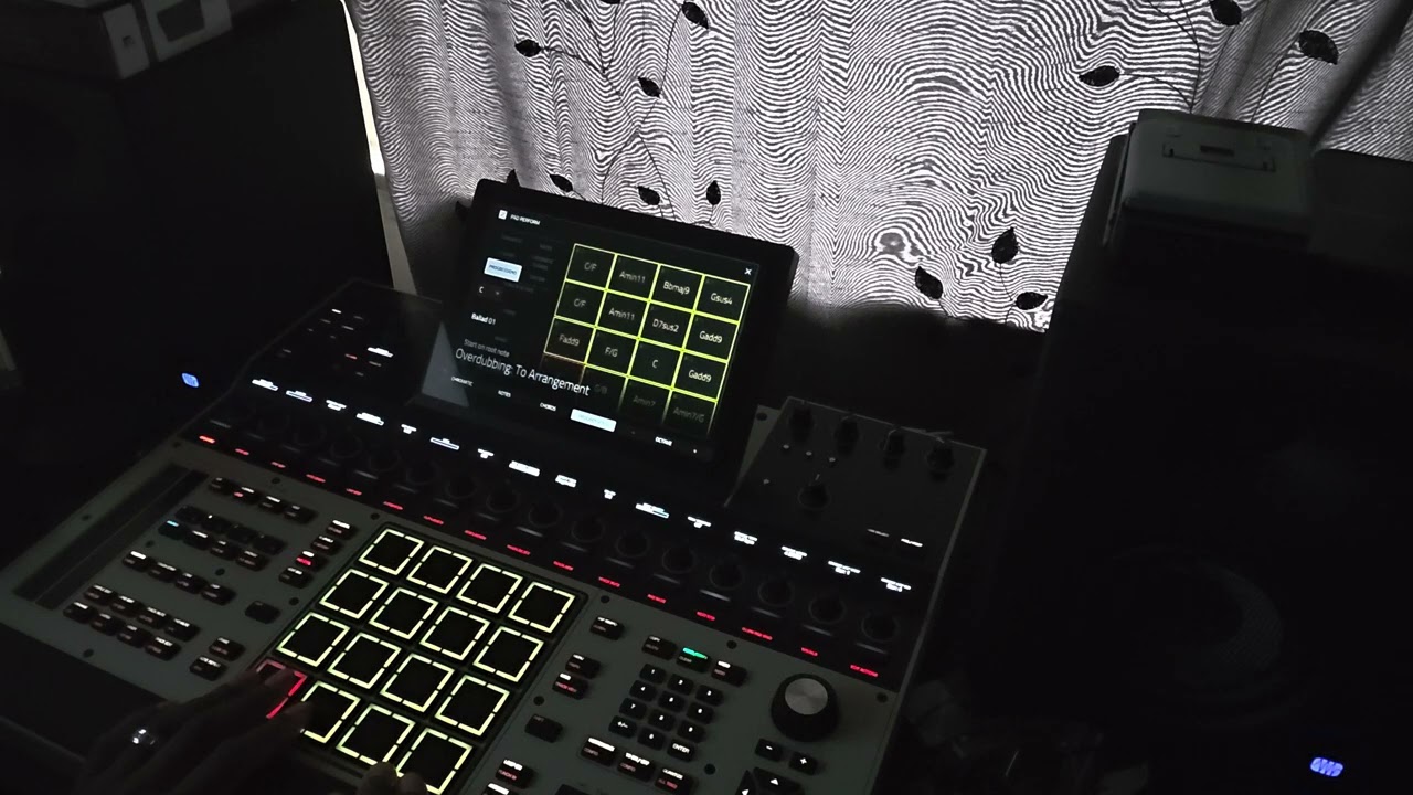 Making a beat in 13 minutes on the MPC XL