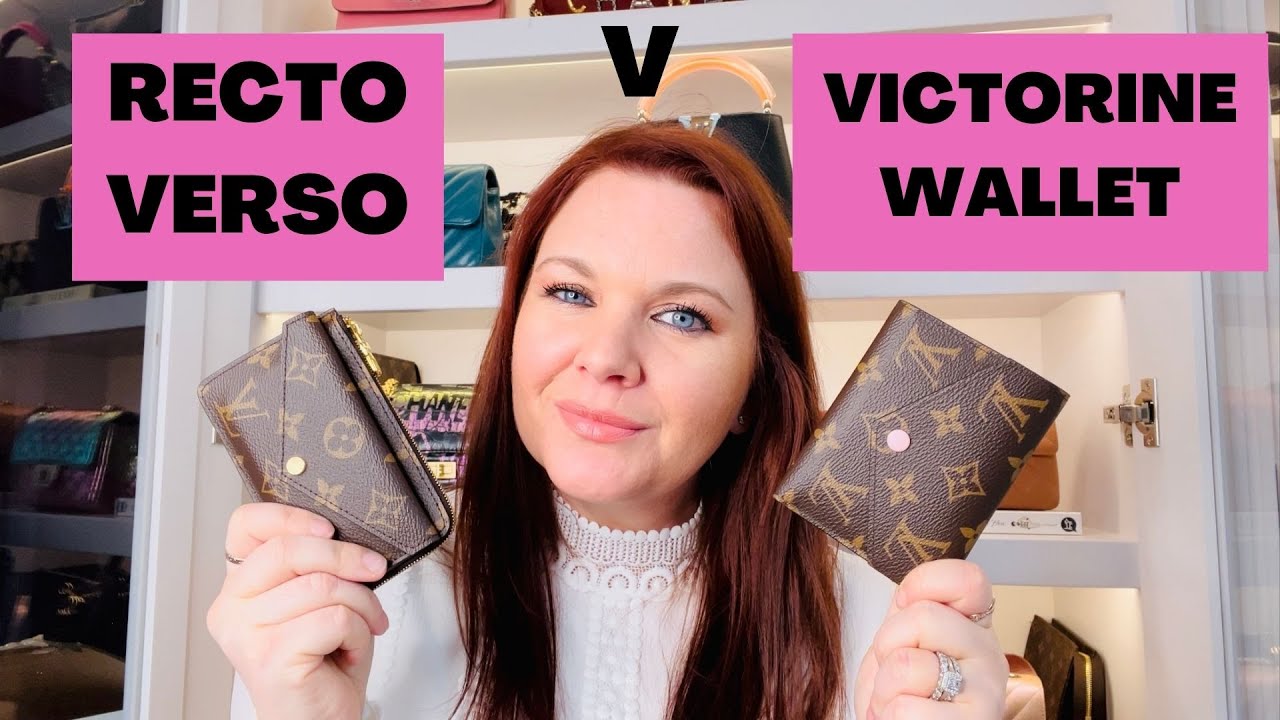 ОБЗОР LOUIS VUITTON RECTO VERSO И СРАВНЕНИЕ КОШЕЛЬКА VICTORINE: Что лучше!?