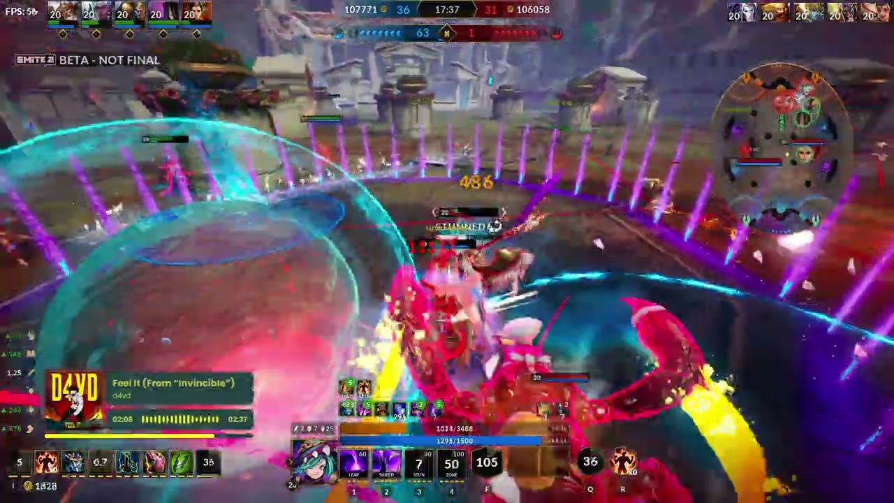 [SMITE 2] Odin — CAN I PLEASE JUMP? | ARENA