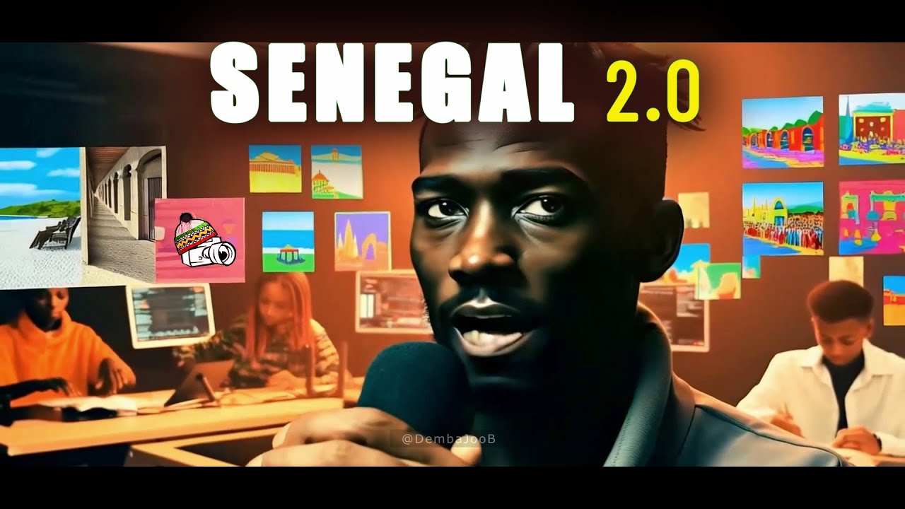 SÉNÉGAL 2 0 .... LE PREMIER CLIP 100% CRÉÉ PAR L’IA (sub)