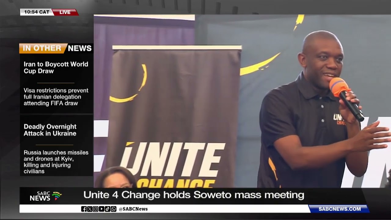 Unite for Change Leaders' Council in Soweto
