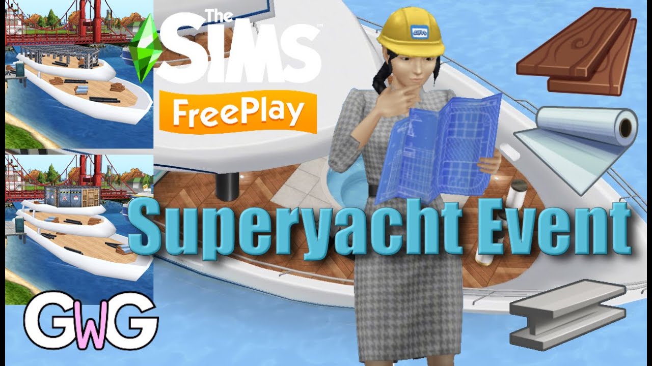The Sims Freeplay — прохождение события «Суперяхта»