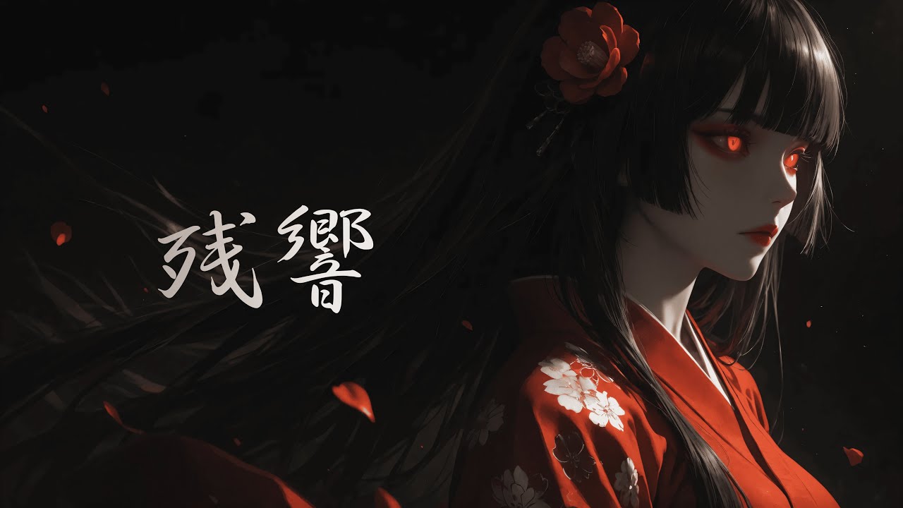 【Dark Japanese Ambient】 残響｜Traditional Instruments & Deep Atmosphere