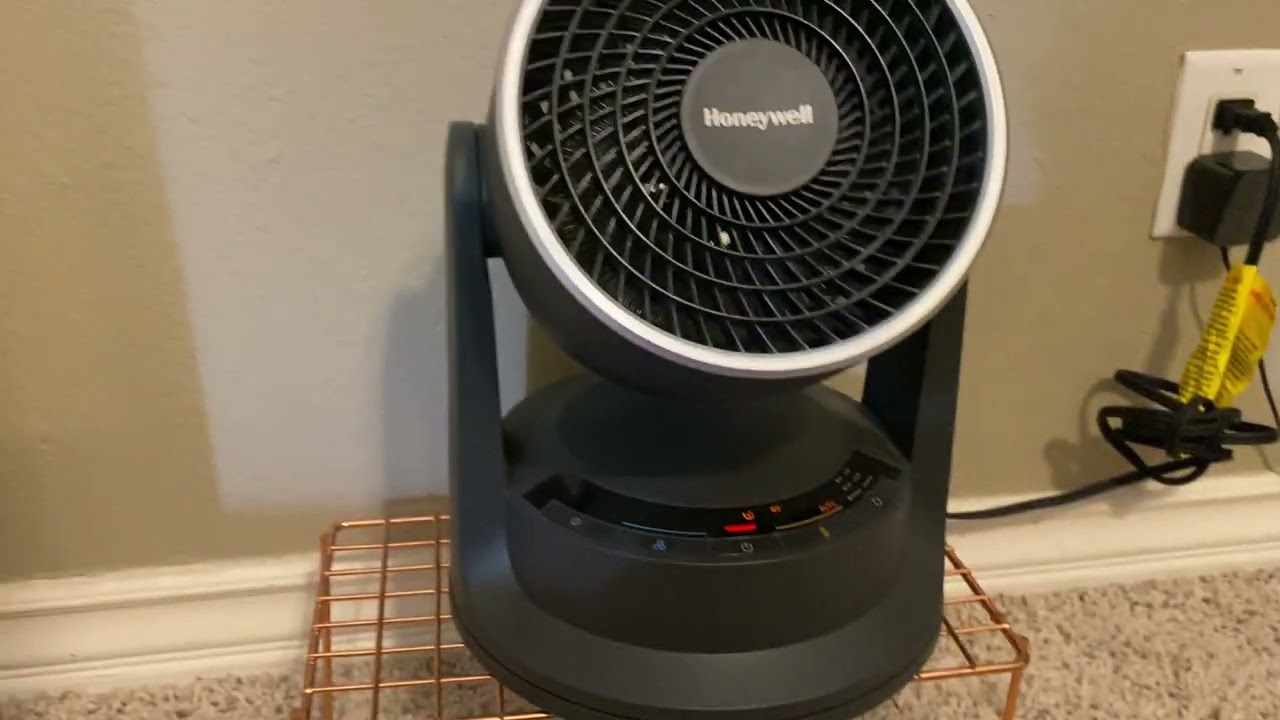Honeywell Turbo Force Power Heater + Fan &ndash; Space Heater with Wide-Area Heating, Pivoting Head