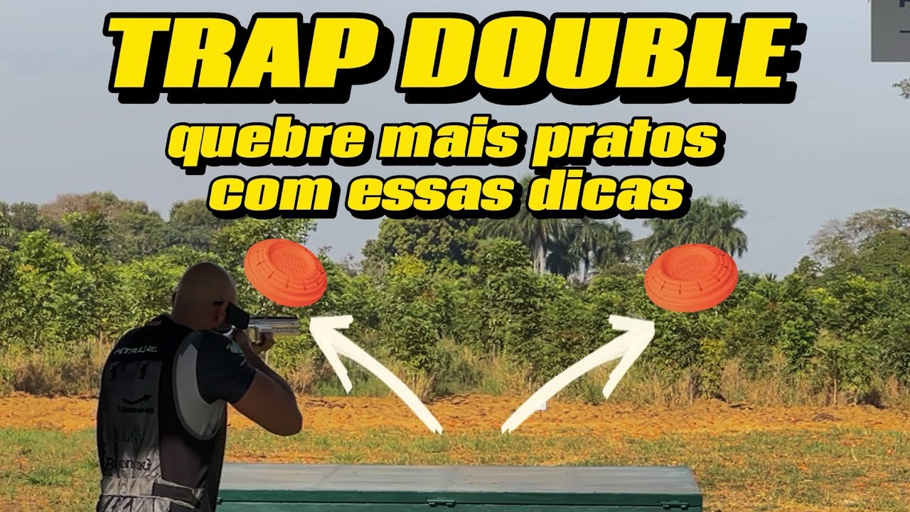 Trap Double - Tiro ao prato