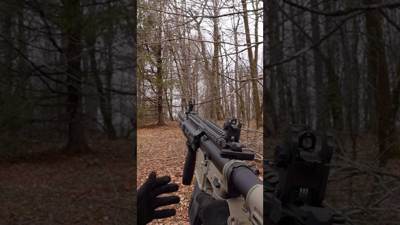 I Built The OG MW2 M4A1 IRL
