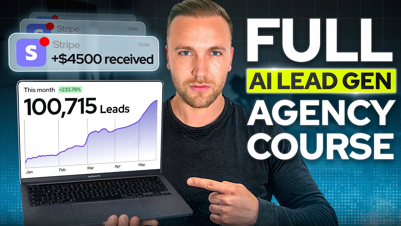 How to Start a AI Lead Gen Agency From Scratch - FREE 6 Hour Course