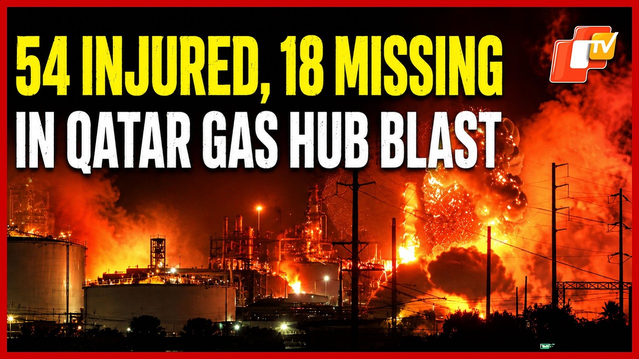 54 Injured, 18 Missing After Explosion At Qatar's Key Gas Facility