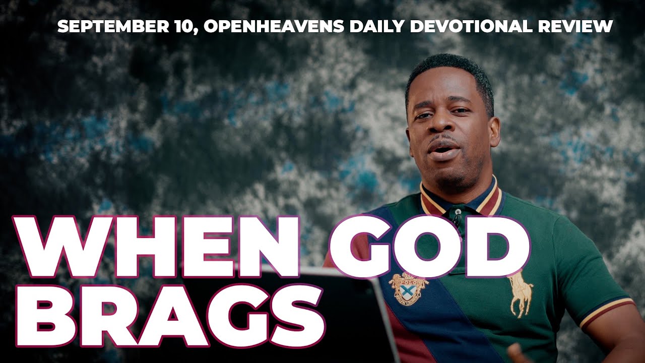 open heavens devotional 2022 for today 10-09-2022