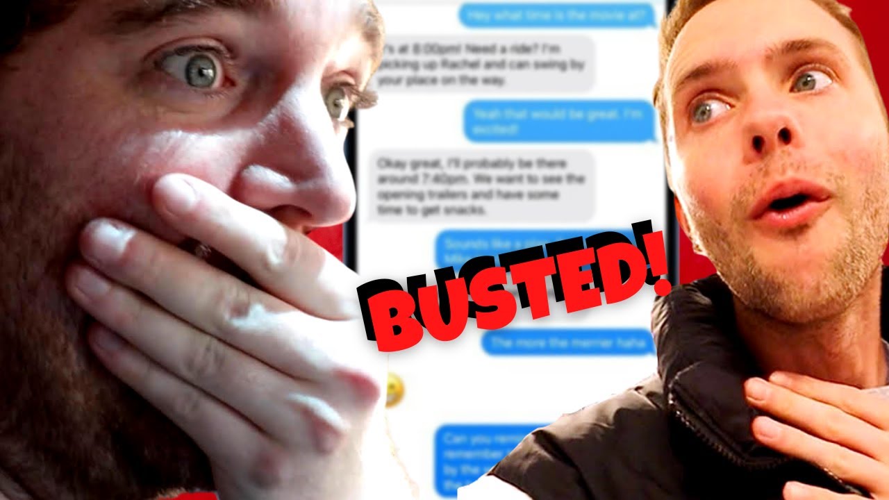 SHANE DAWSON SECRET TEXT MESSAGES 👀