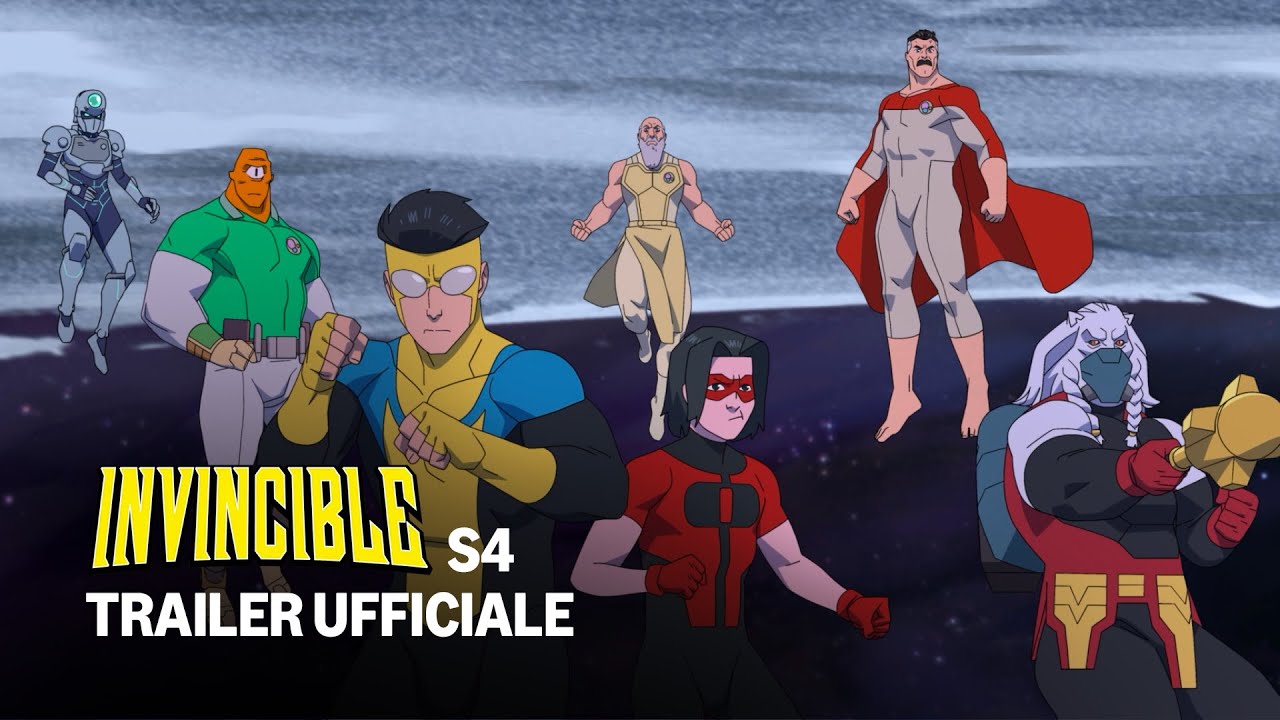 Invincible Stagione 4 | Trailer Ufficiale | Prime Video