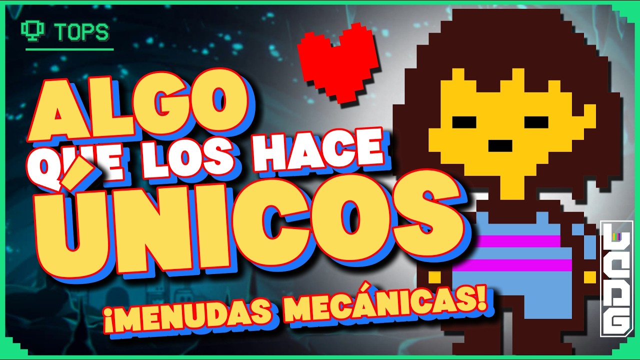 10 VIDEOJUEGOS con MECÁNICAS INGENIOSAS que NOS VOLARON LA CABEZA