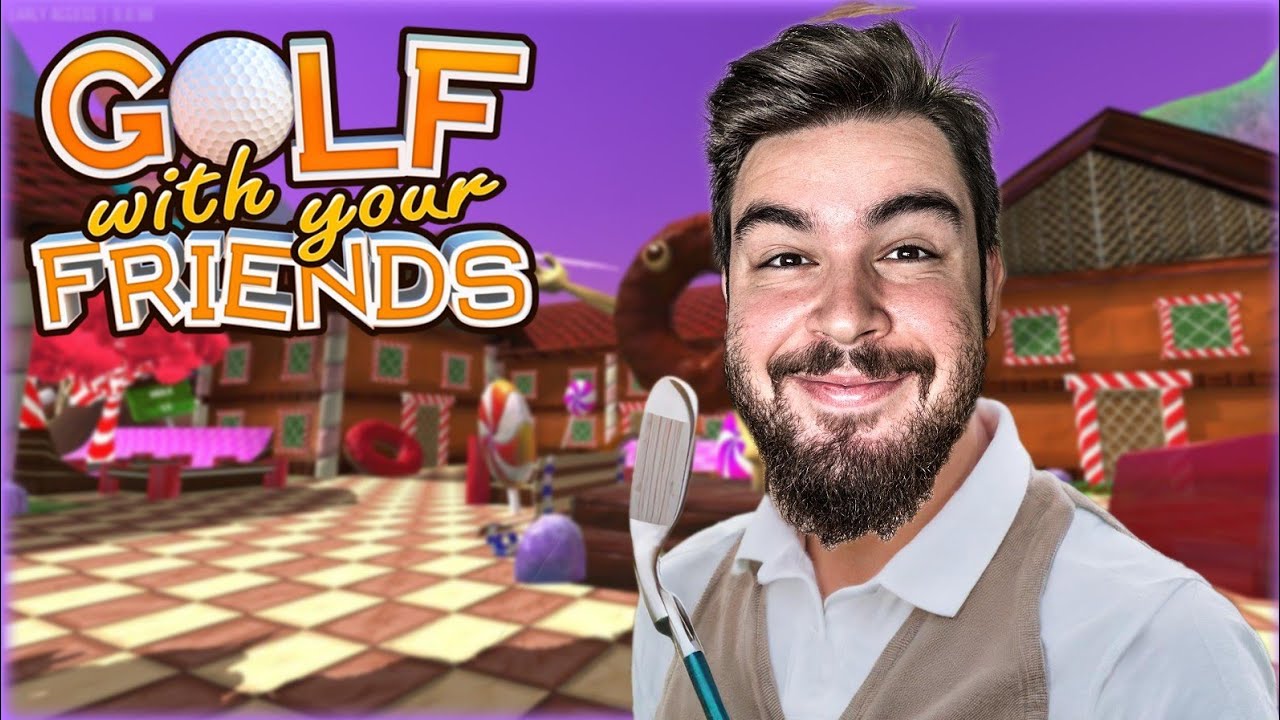 KİM BANA ÇARPIYOR YA?! | Golf With Your Friends