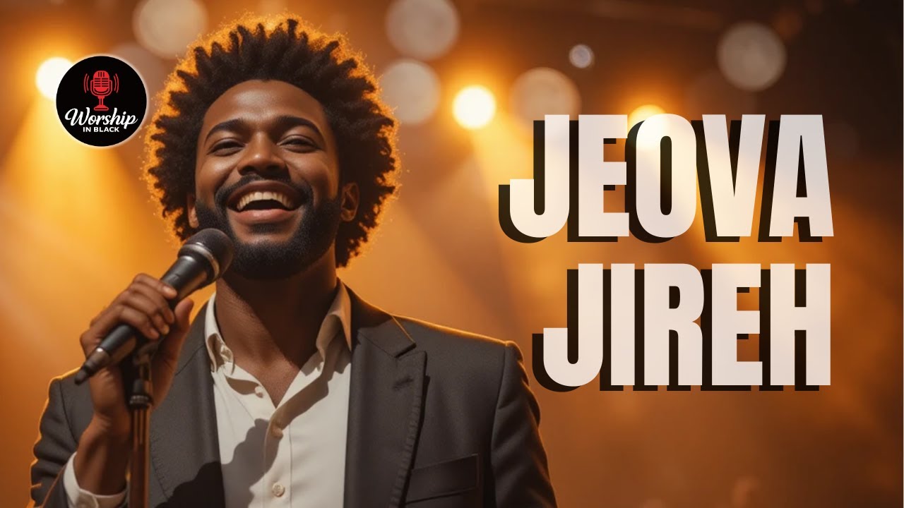 Você nunca ouviu "JEOVA JIREH" ASSIM | Worship In Black