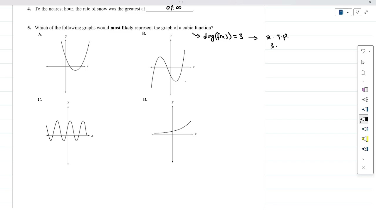 Lesson 6 | Polynomials | Worksheet