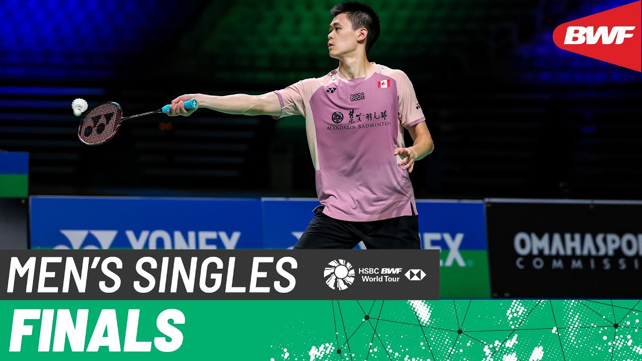 YONEX US Open 2025 | Ayush Shetty (IND) [4] vs. Brian Yang (CAN) [3] | F