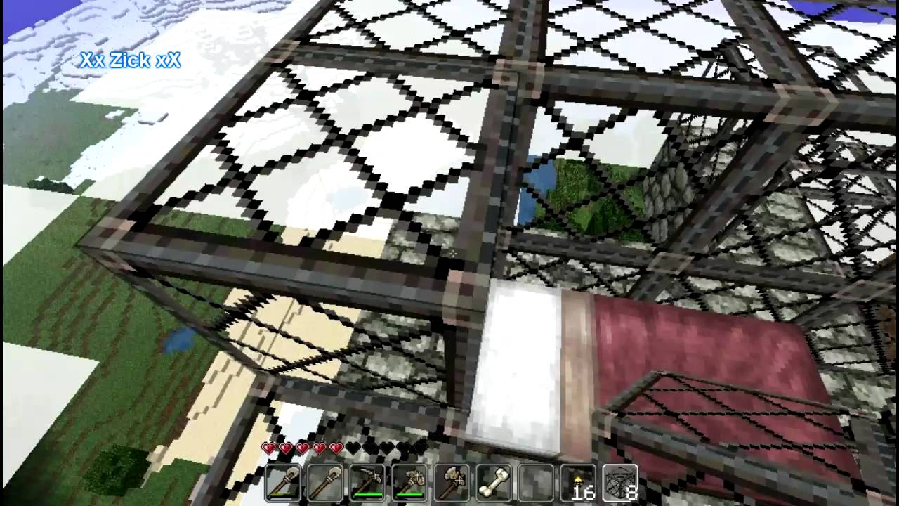 MINECRAFT | Capitulo de Transición MUDANZA parte 1/2 | Live con David