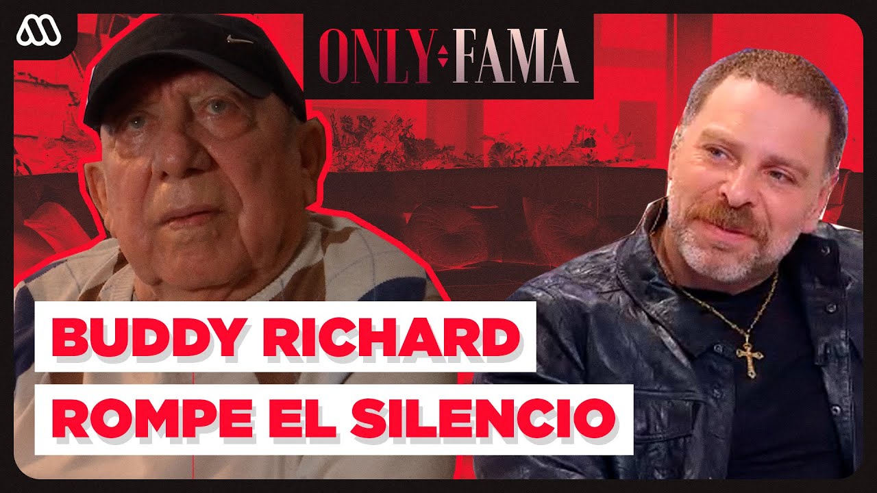Buddy Richard HABLA POR PRIMERA VEZ sobre las ACUSACIONES DE MALTRATO por parte de sus exparejas
