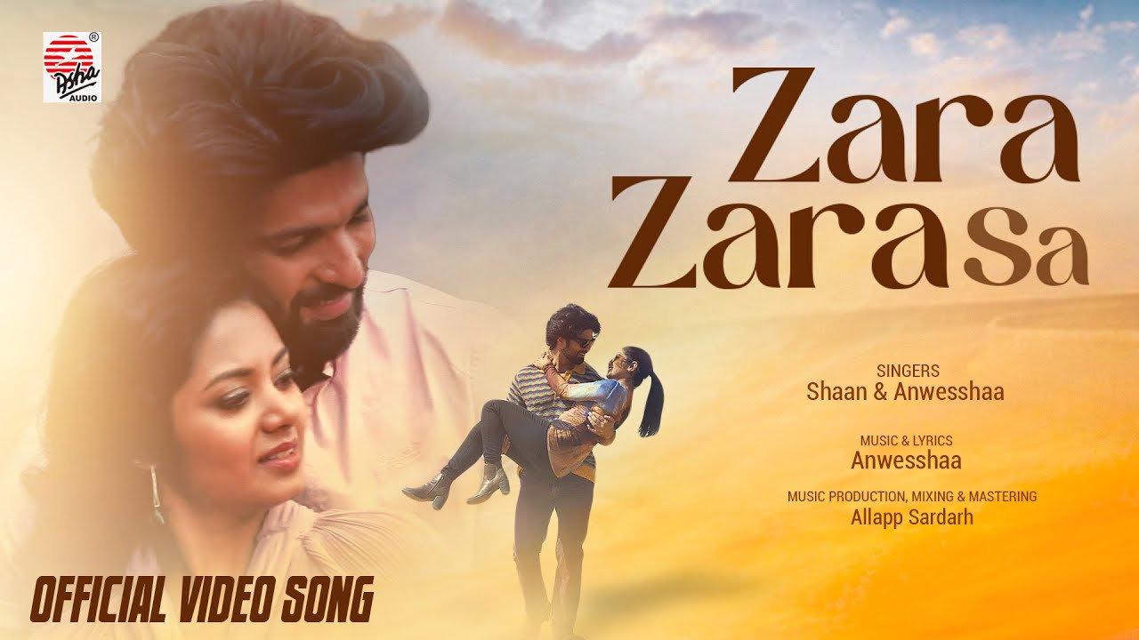 Zara Zara Sa &ndash; Shaan &times; Anwesshaa | Official Full Music Video | Romantic Hindi Song 2026