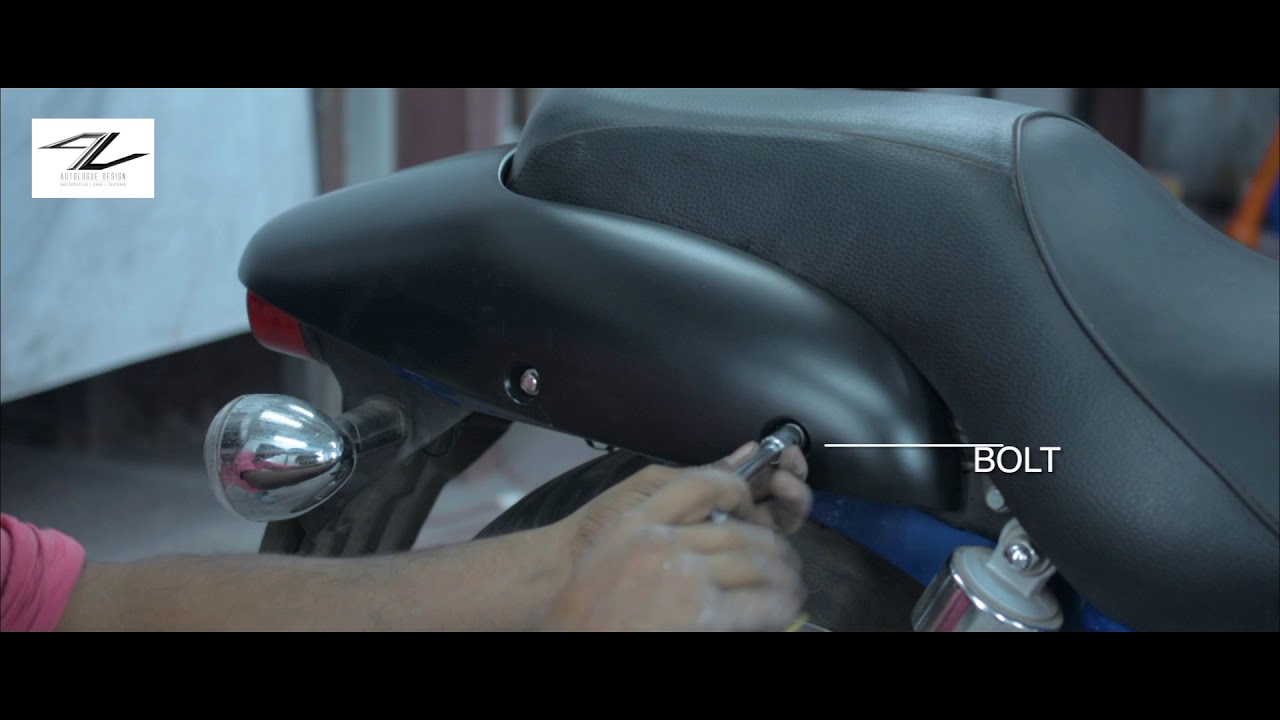 DIY - Avenger Bruise Bodykit - Installation Guide - Tail Piece