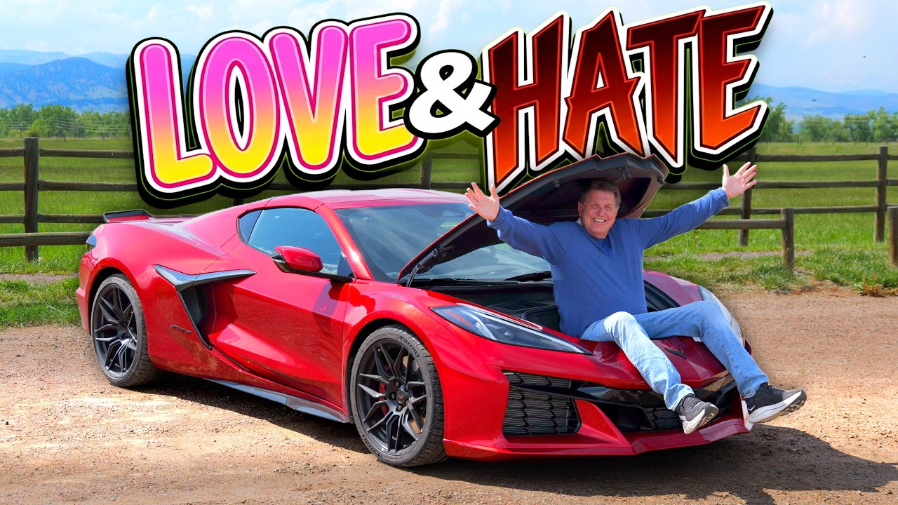 Пять вещей, которые мне нравятся и не нравятся в Chevrolet Corvette Z06 после 6 месяцев эксплуата...