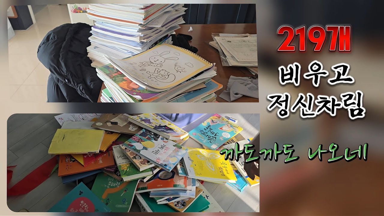 집에서 219개가 사라짐