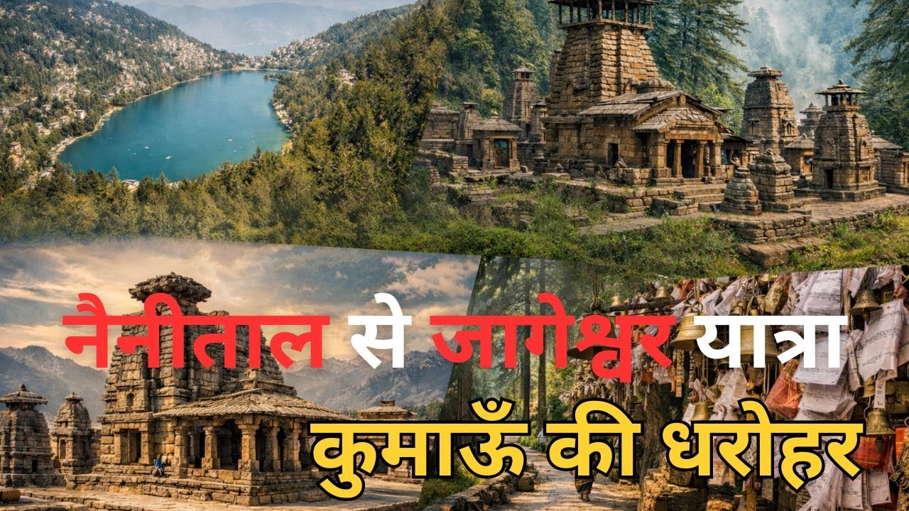 नैनीताल से जागेश्वर यात्रा | कुमाऊँ के प्राचीन मंदिर और धार्मिक धरोहर#Nainital #JageshwarYatra