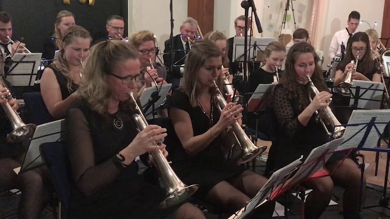 Can Can March - Randy Beck - Prins Hendrik Scheemda