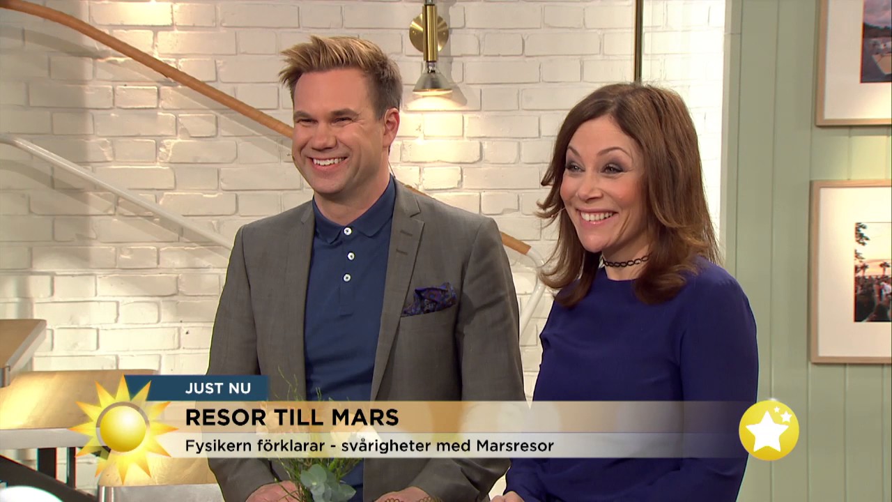 Rymdfysiker Patrik Norqvist: