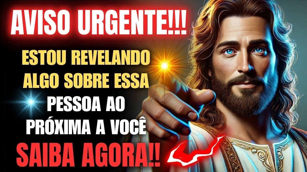 DEUS ENVIOU ANJOS PARA TE AVISAR! CUIDADO COM ESSA PESSOA PRÓXIMA!