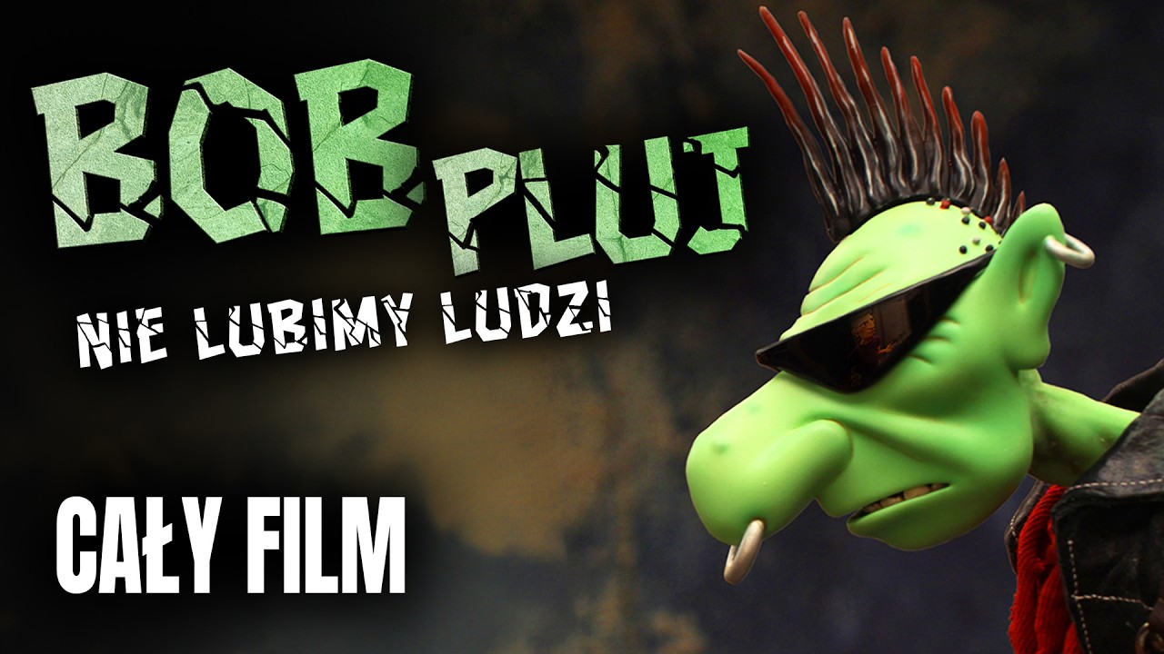 BOB PLUJ: NIE LUBIMY LUDZI (2021) | Cały Film ZA DARMO | Po Polsku | Animacja dla Dorosłych | Lektor