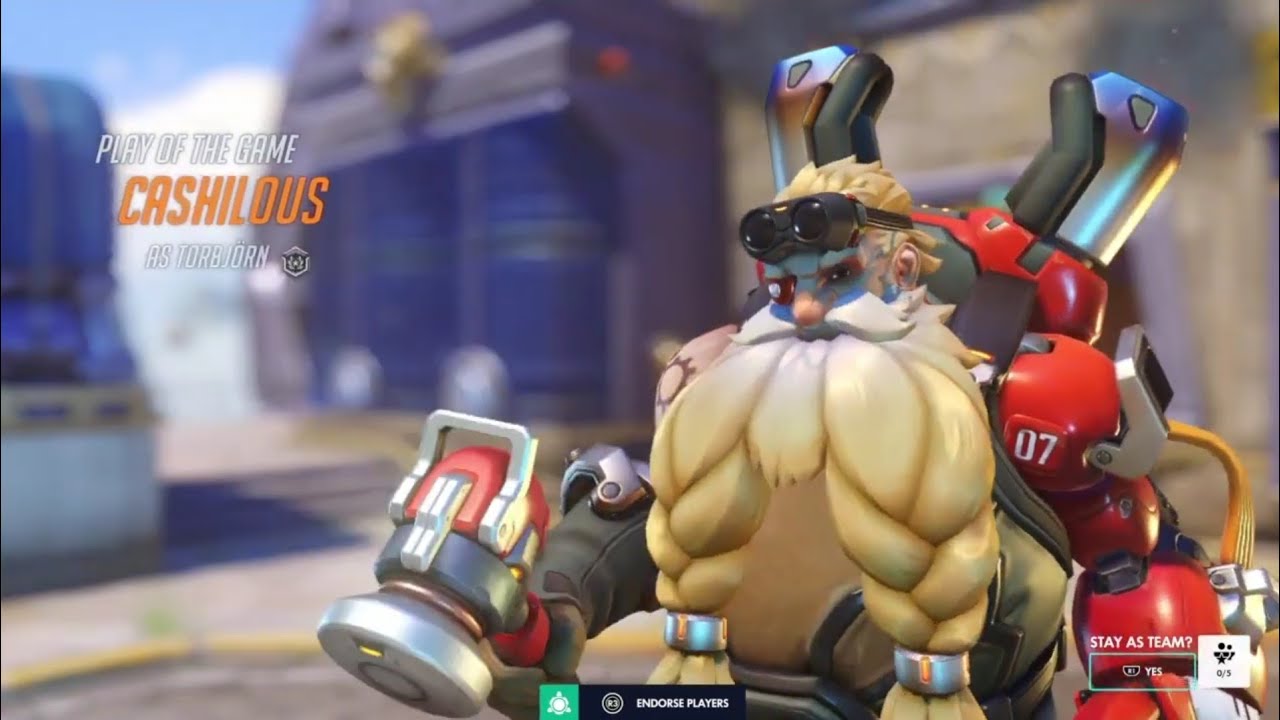 My FIRST MatchAfter 8 YEARS. (quick play) | OVERWATCH